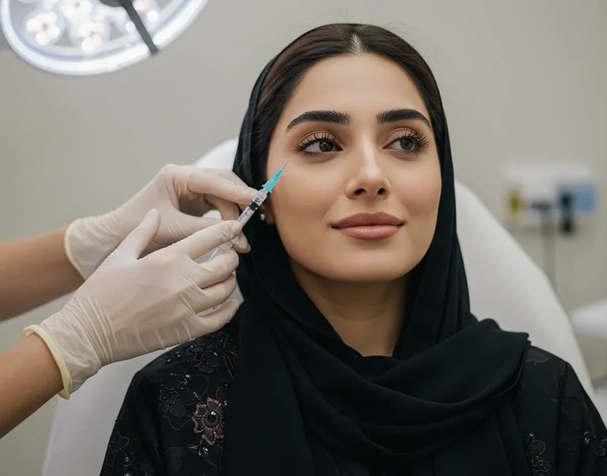 خدمات العناية بالبشرة والجلدية في عيادات ديب كير